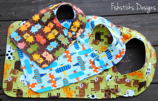 toddler bib pattern